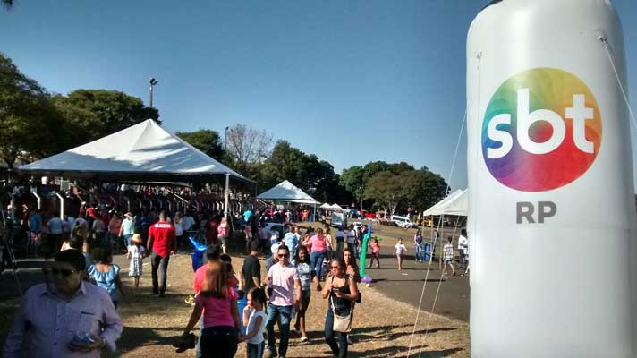 Próximo sábado acontece mais uma edição do ‘SBT na Praça’