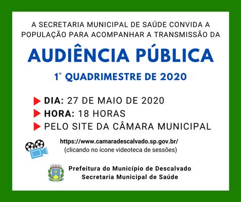 Foto: Audiência Pública - Saúde