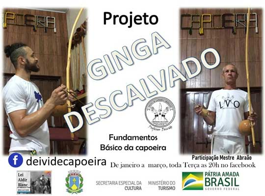 Programação da Lei de Emergência Cultural Aldir Blanc