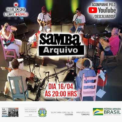 Foto: Roda de Samba do Grupo