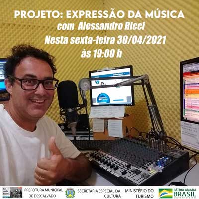 Projeto: Expressão da Música