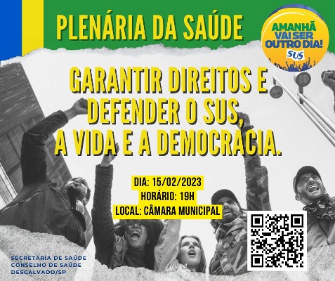 Plenária da Saúde 2023