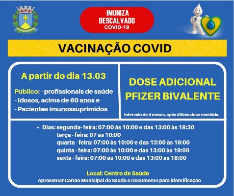 Vacinação Covid