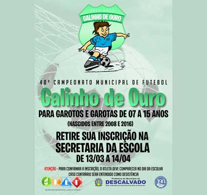 Foto: Galinho de Ouro
