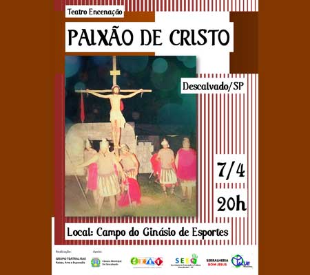 Foto: Teatro Encenação Paixão de Cristo
