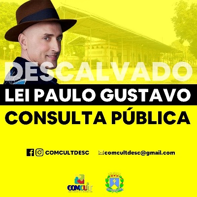 Secretaria de Educação e Cultura realiza Consulta Pública para aplicação da Lei Paulo Gustavo
