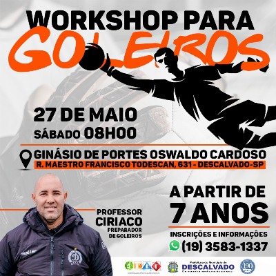 Workshop para Goleiros