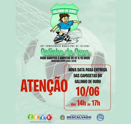 Foto: Galinho de Ouro