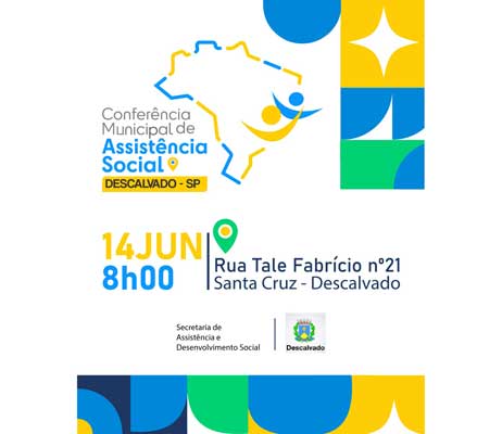 Foto: Conferência Municipal de Assistência Social