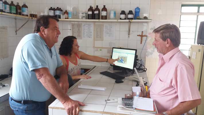 Administração conclui a substituição dos 900 hidrômetros danificados