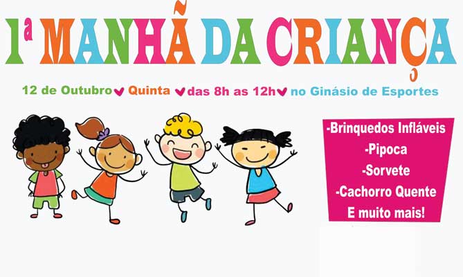 SELT fará a “1ª Manhã das Crianças” no dia 12 de outubro
