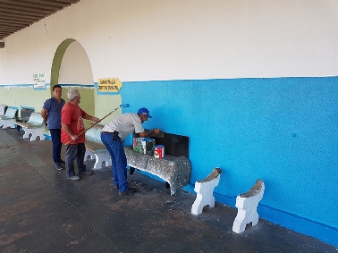 Cemitério passa por uma revitalização para receber os familiares e amigos