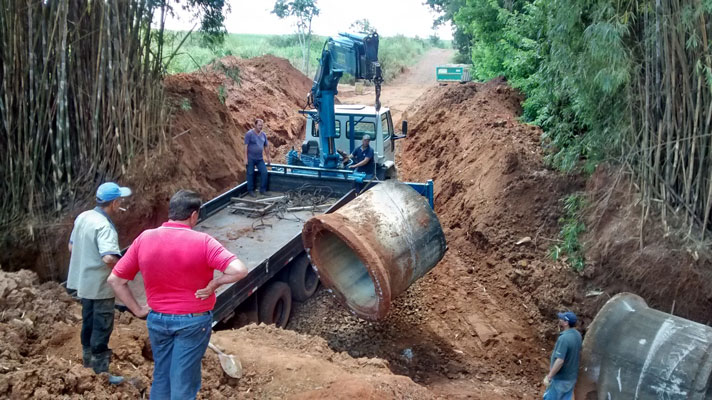 Setor de Obras da Prefeitura prevê a liberação da ‘Estrada da Calumby’ neste final de semana