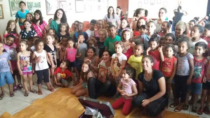 Secretaria de Educação e Cultura lança o projeto ‘Biblioteca Itinerante e a Feirinha da Troca’ para incentivar o hábito da leitura entre as crianças