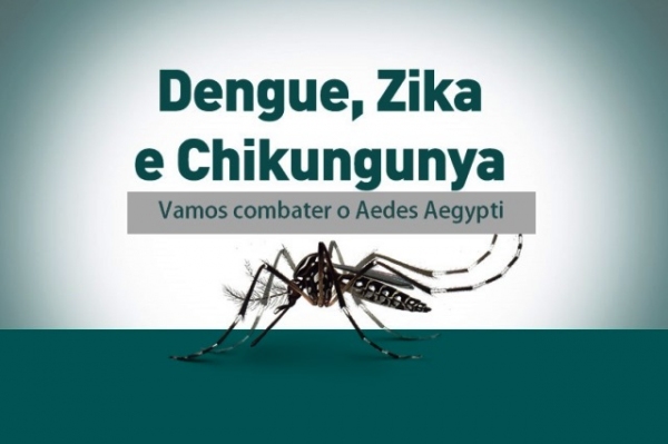 Controle de Vetores participa da ‘Semana Nacional de Combate ao Aedes Aegypti’