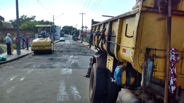 Após chuvas, Prefeitura retoma operação ‘Tapa Buracos’