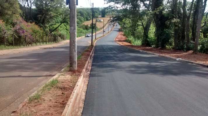 Secretaria de Obras se manifesta sobre problema em asfalto da Rua Mário Bonitátibus
