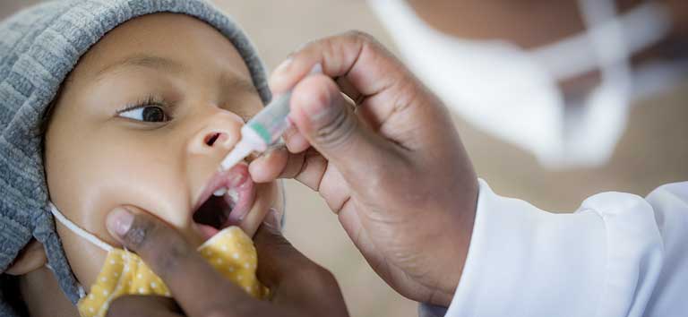 Campanha de Vacinação contra Poliomielite e Multivacinação é prorrogada até 30 de setembro