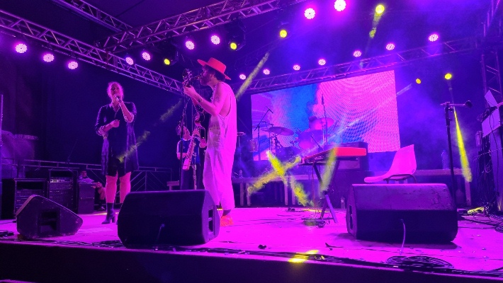 Shows com artistas locais agitaram o público que compareceu nos 5 dias de apresentações na Praça da Matriz