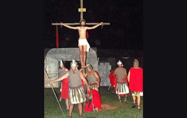 Foto: Paixão e Morte de Cristo” volta à cena após dez anos de ausência