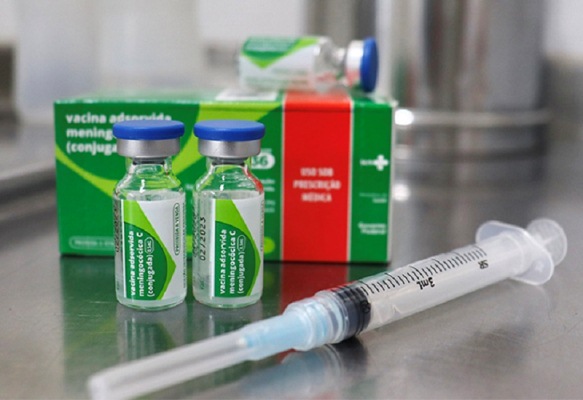 Ministério da Saúde orienta reforçar a aplicação da vacina Meningocócica C