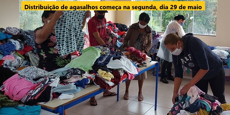 Fundo Social anuncia o “Dia D Arrecadação” para a Campanha do Agasalho 2023