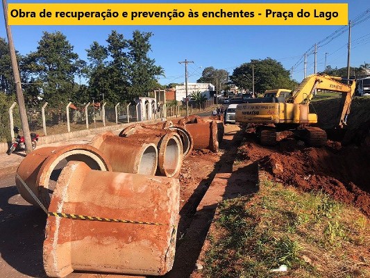 Prefeitura cobra empresa para refazer a captação de águas da região do Lago