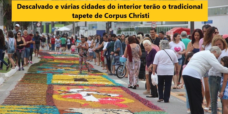 Repartições Públicas estarão fechadas neste dia 8 de junho