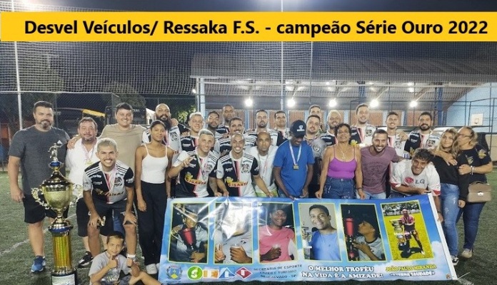 Futebol Society 2023 - Jogos da primeira rodada do Campeonato Municipal começam nesta quinta-feira