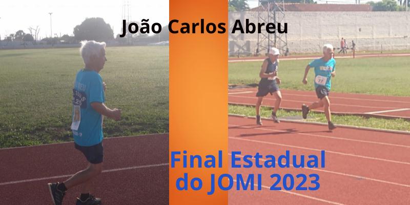 Foto: João Abreu fica em 13º na fase Estadual do JOMI 2023