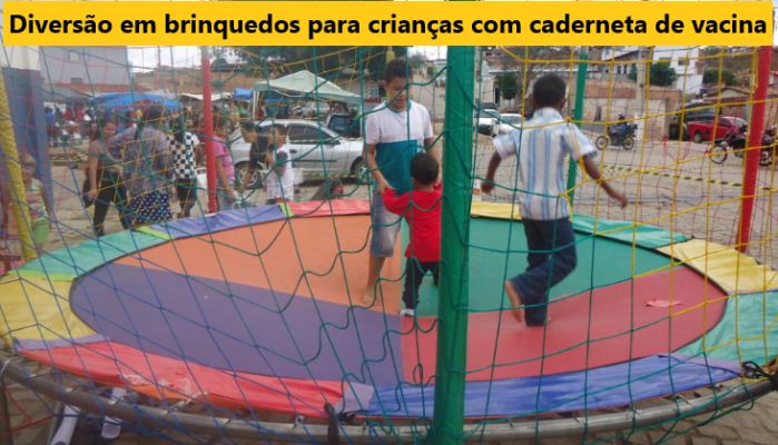 Foto: Centro de Saúde lança Dia “D” Multivacinação com diversão para as crianças