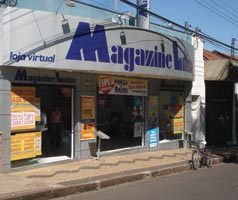 Corredor comercial do município