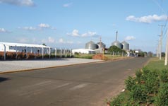 Corredor comercial do município