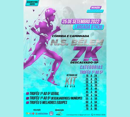 Corrida e caminhada