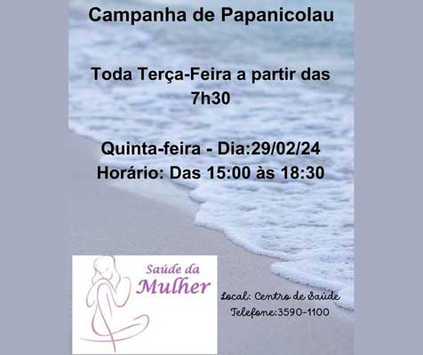 Campanha de Papanicolau