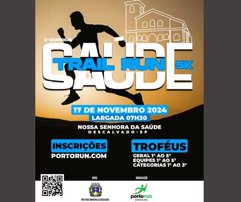 Corrida Nossa Senhora da Saúde