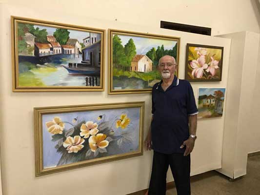 Museu Municipal expõe obras de Mário Jordão e alunos