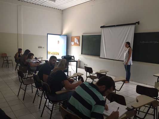 Médica Veterinária fala sobre a atuação do NASF para alunos da Universidade Brasil