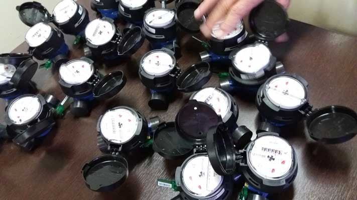 Prefeitura irá instalar 03 macromedidores nas saÃdas de água para os bairros Ipês e Albertina