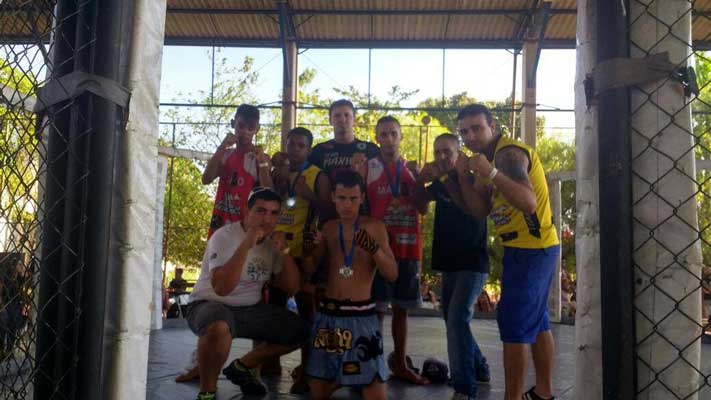 Descalvado traz resultados do  Muay Thai de Piracicaba e Bragança Paulista