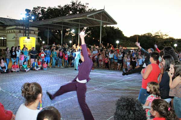 Circuito SESC Artes recebeu o prestÃgio de um público diversificado