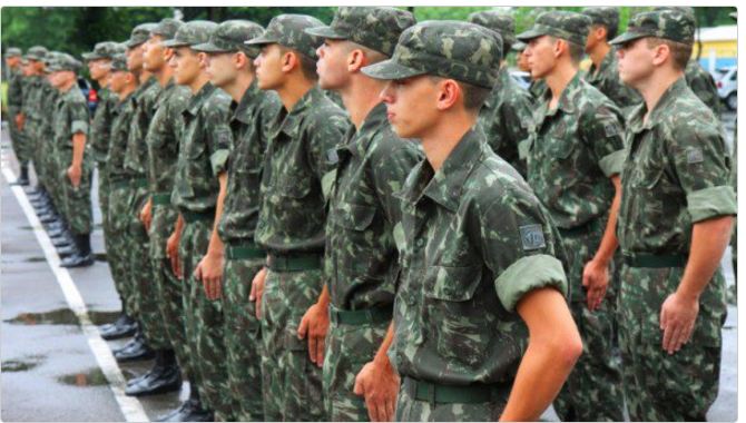 Jovens de 18 anos têm mais 14 dias para concluírem o alistamento militar