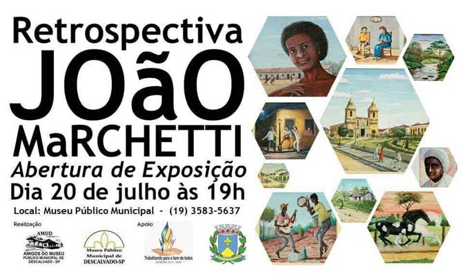 Museu aproveita as férias para uma ‘Retrospectiva  João Marchetti’
