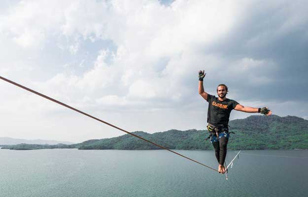 Slackpoint será inaugurado com a presença de atletas famosos do Slackline
