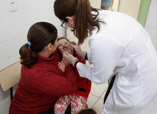 Campanha de vacinação contra sarampo e poliomielite segue até o dia 31 de agosto