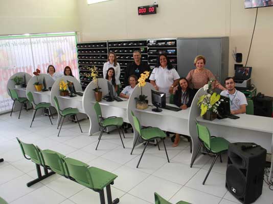 Becão e Luiz Carlos inauguram a nova Farmácia Municipal