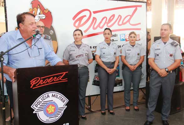 Prefeitura e PolÃcia Militar realizam formatura do PROERD em Descalvado
