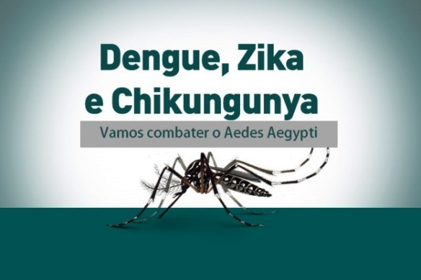Controle de Vetores participa da ‘Semana Nacional de Combate ao Aedes Aegypti’