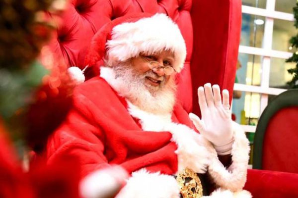 Prefeitura prepara uma grande festa para a chegada do Papai Noel