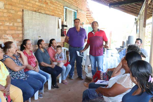 No Assentamento 'Dois de Janeiro'